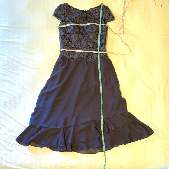 JJ’s House Formal Midi Dress – Size S (Approx. Size 4) - Picture 10 of 13